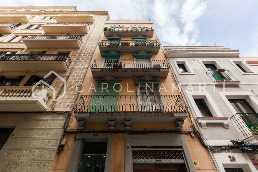 Piso amueblado con balcón en alquiler en Vila de Gràcia, Barcelona