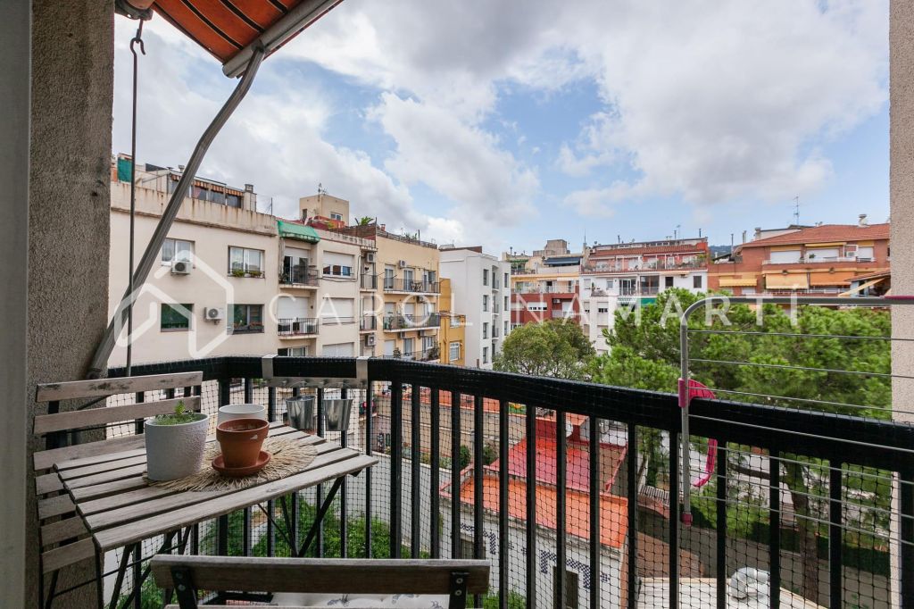 Piso con terraza en alquiler en el Putxet i el Farró, Barcelona