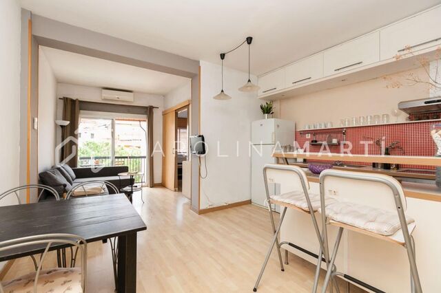 Appartement avec terrasse à louer à Putxet i el Farró, Barcelone