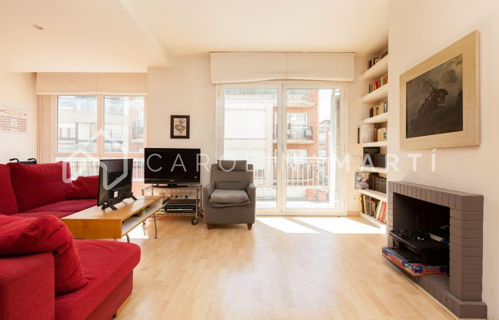 Appartement avec terrasse à vendre à Sant Gervasi, Barcelone