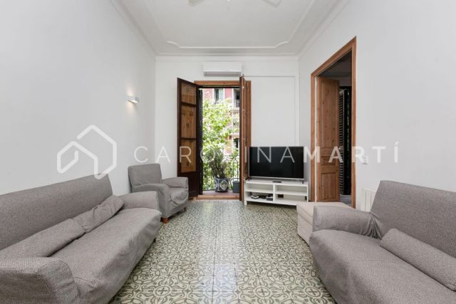 Pis amb balcó de lloguer a l'Esquerra de l'Eixample, Barcelona