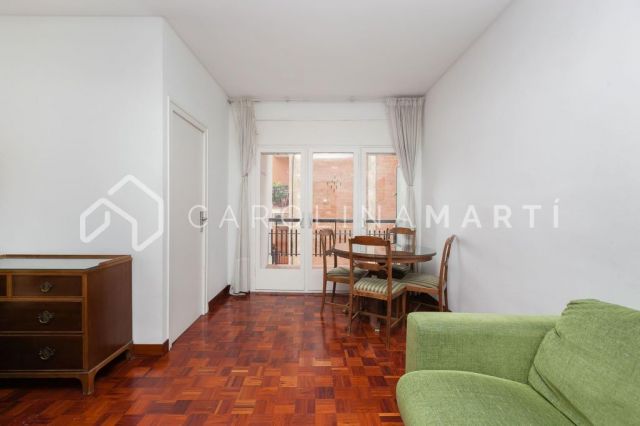 Piso con balcón en alquiler en Galvany, Sant Gervasi