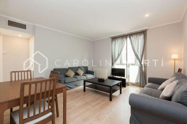 Furnished flat for rent in l'Eixample, Barcelona