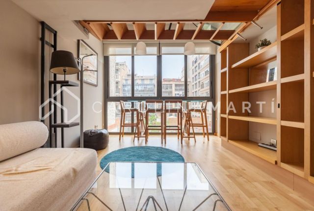 Furnished duplex for rent in La Dreta de l'Eixample, Barcelona