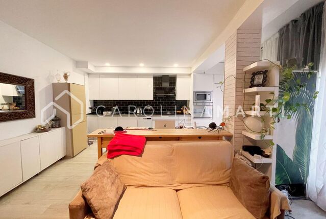 Appartement ensoleillé avec balcon à vendre à La Salut, Gràcia