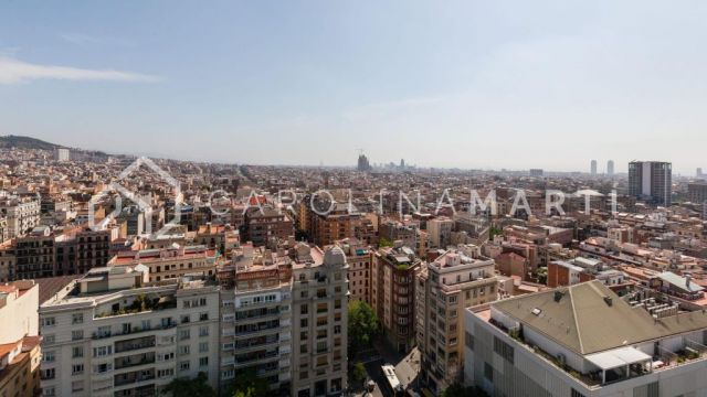 Piso con vistas despejadas en alquiler en Galvany, Sant Gervasi