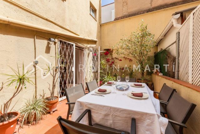 Ático en venta con terraza de 25m2 en el Barrio Gótico de Barcelona