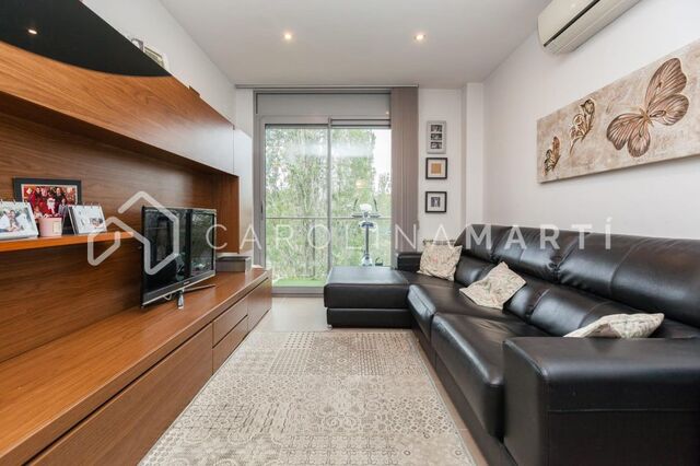  Àtic dúplex amb jardí en venda a Les Franqueses del Vallès