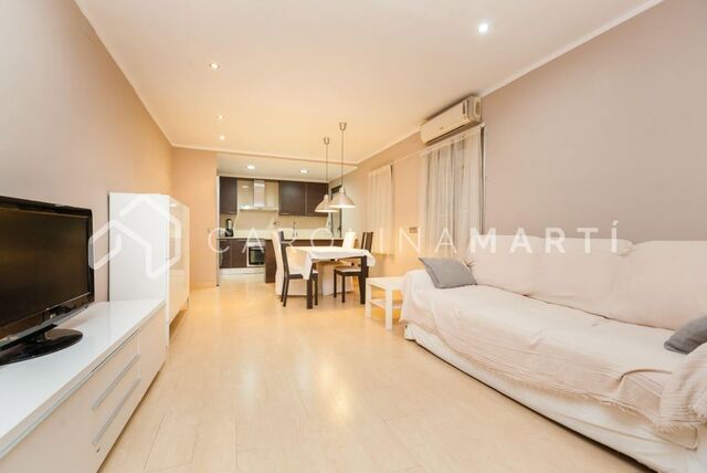 Piso con patio en venta en el Putxet i el Farró, Sarrià-Sant Gervasi