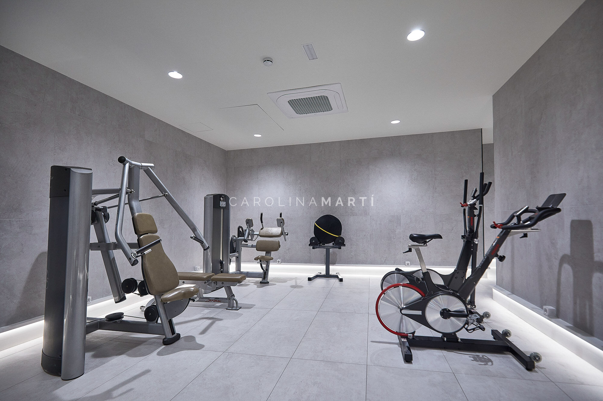 Penthouse avec piscine à vendre à Galvany - Sant Gervasi