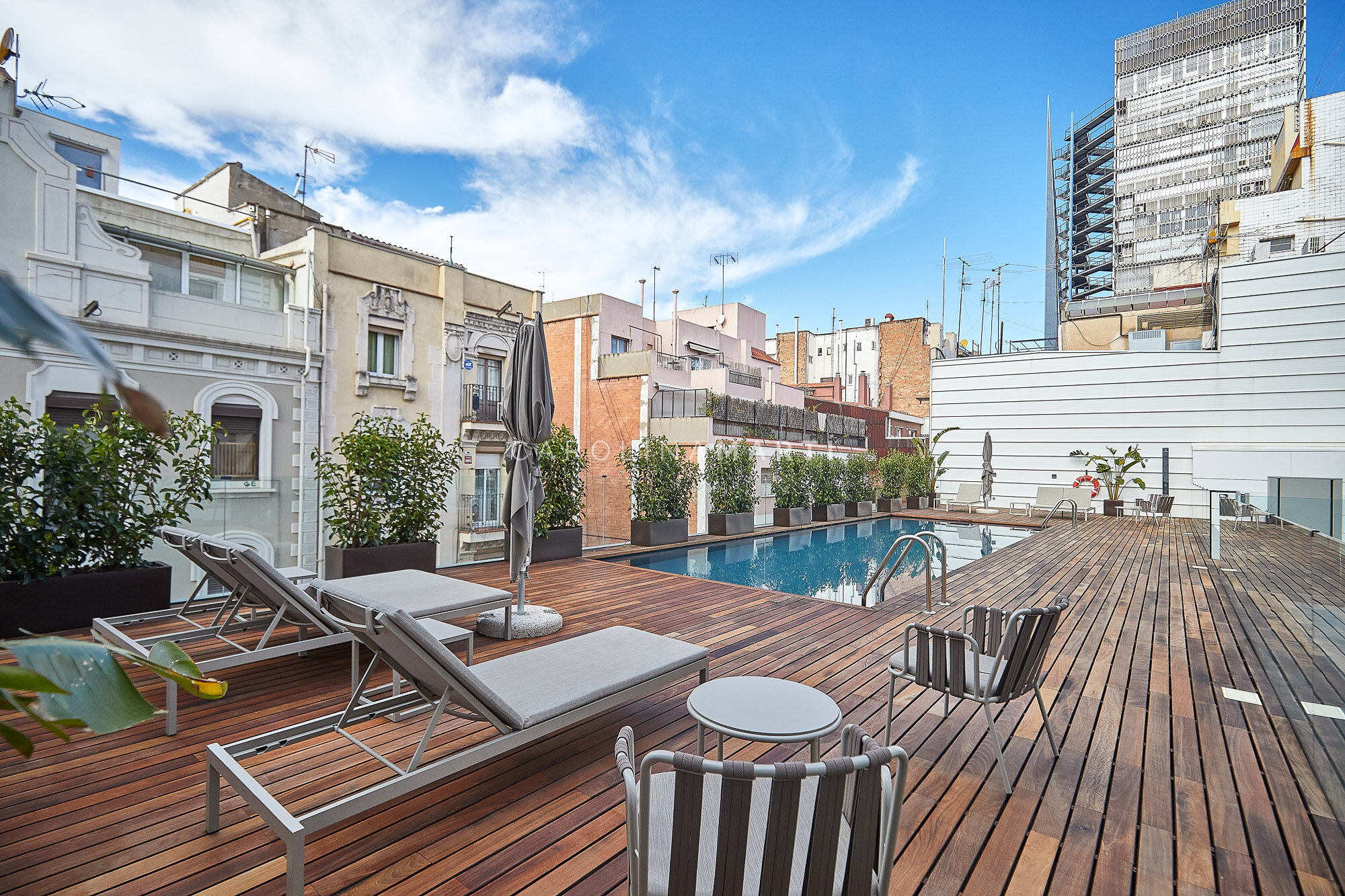 Penthouse avec piscine à vendre à Galvany - Sant Gervasi