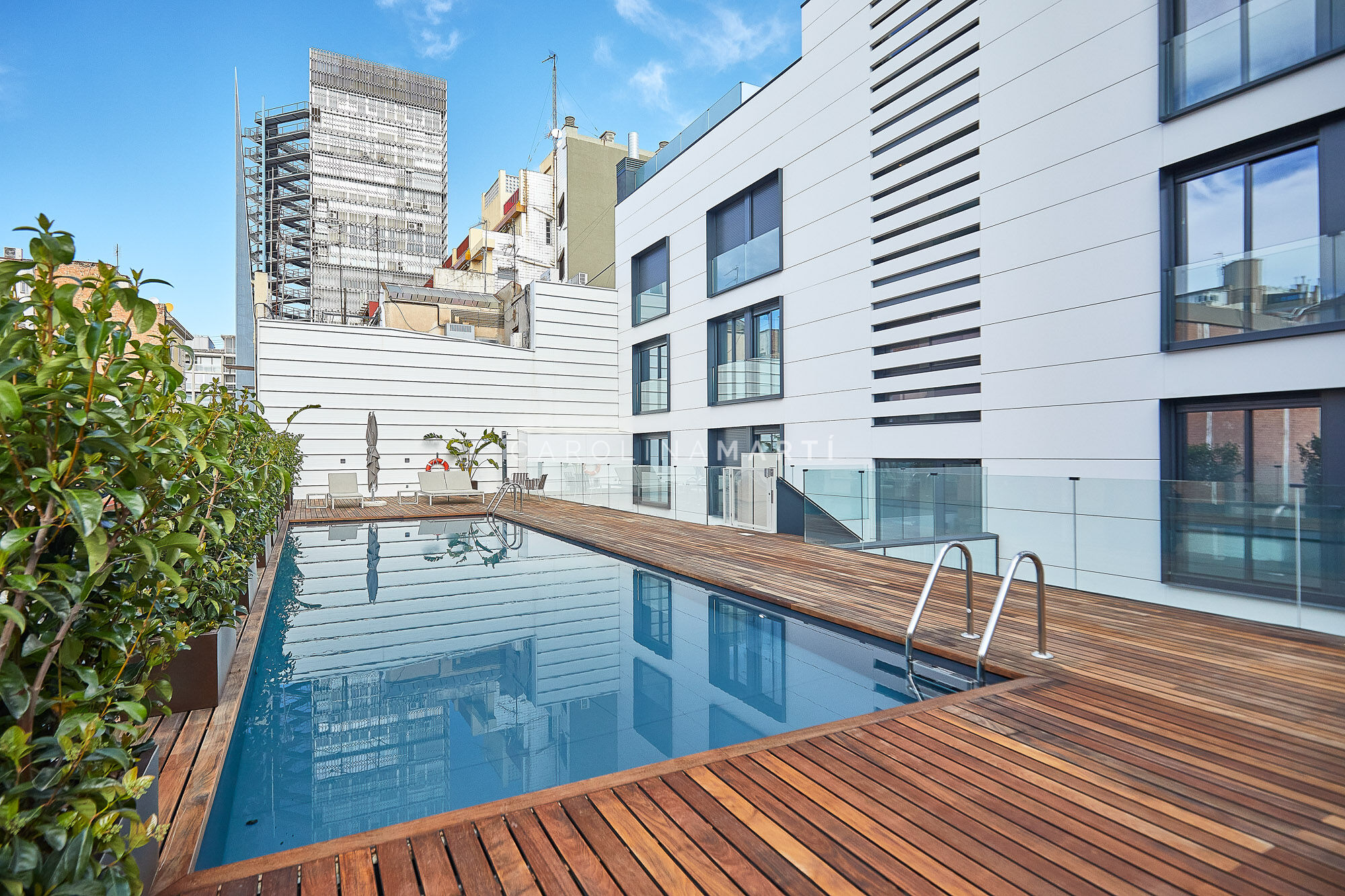 Penthouse avec piscine à vendre à Galvany - Sant Gervasi