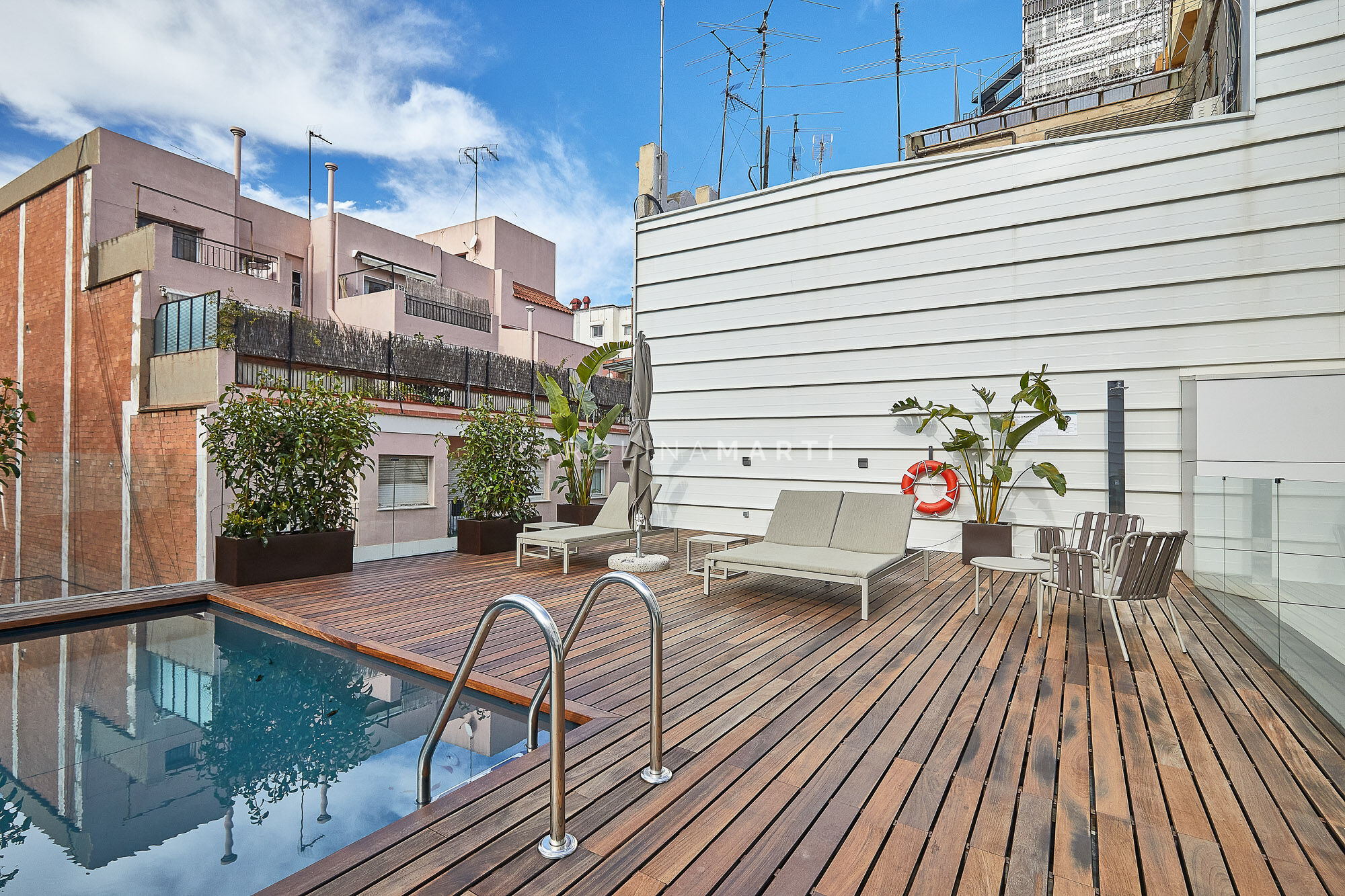 Penthouse avec piscine à vendre à Galvany - Sant Gervasi