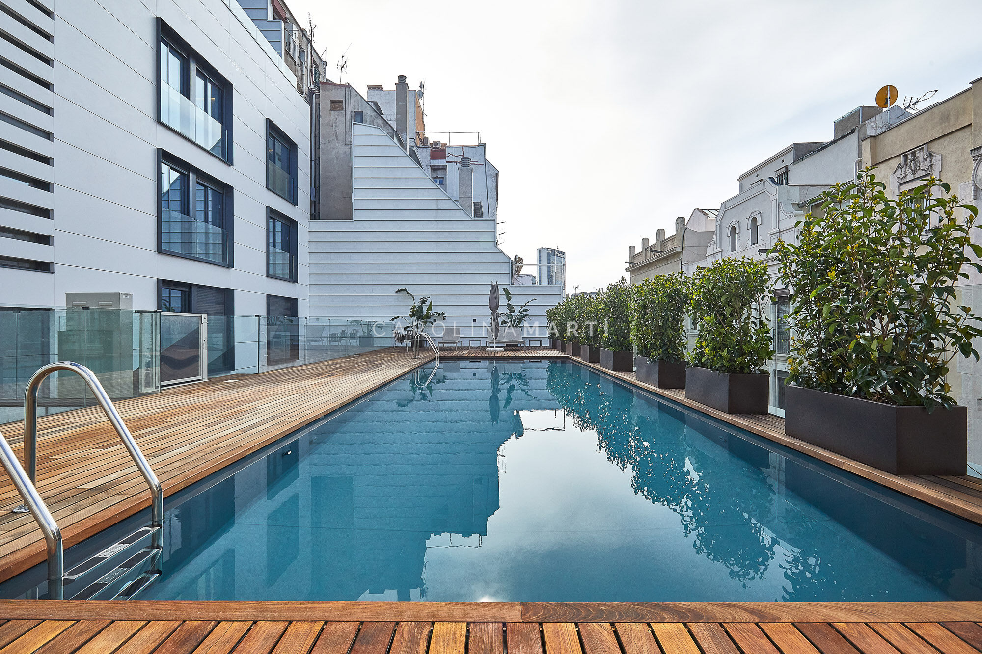 Penthouse avec piscine à vendre à Galvany - Sant Gervasi