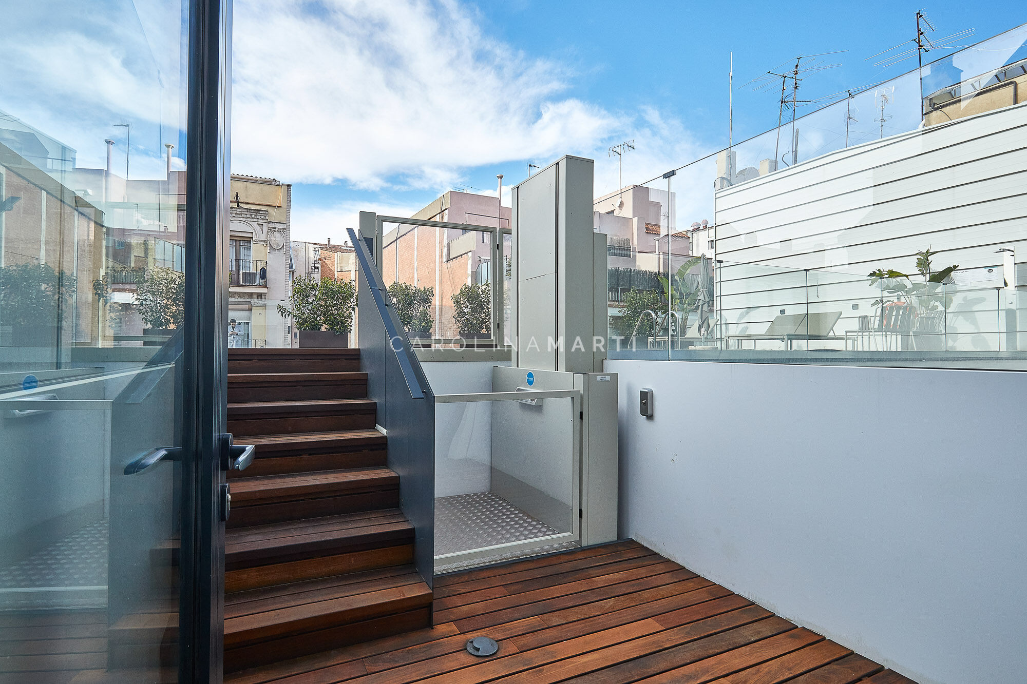 Penthouse avec piscine à vendre à Galvany - Sant Gervasi