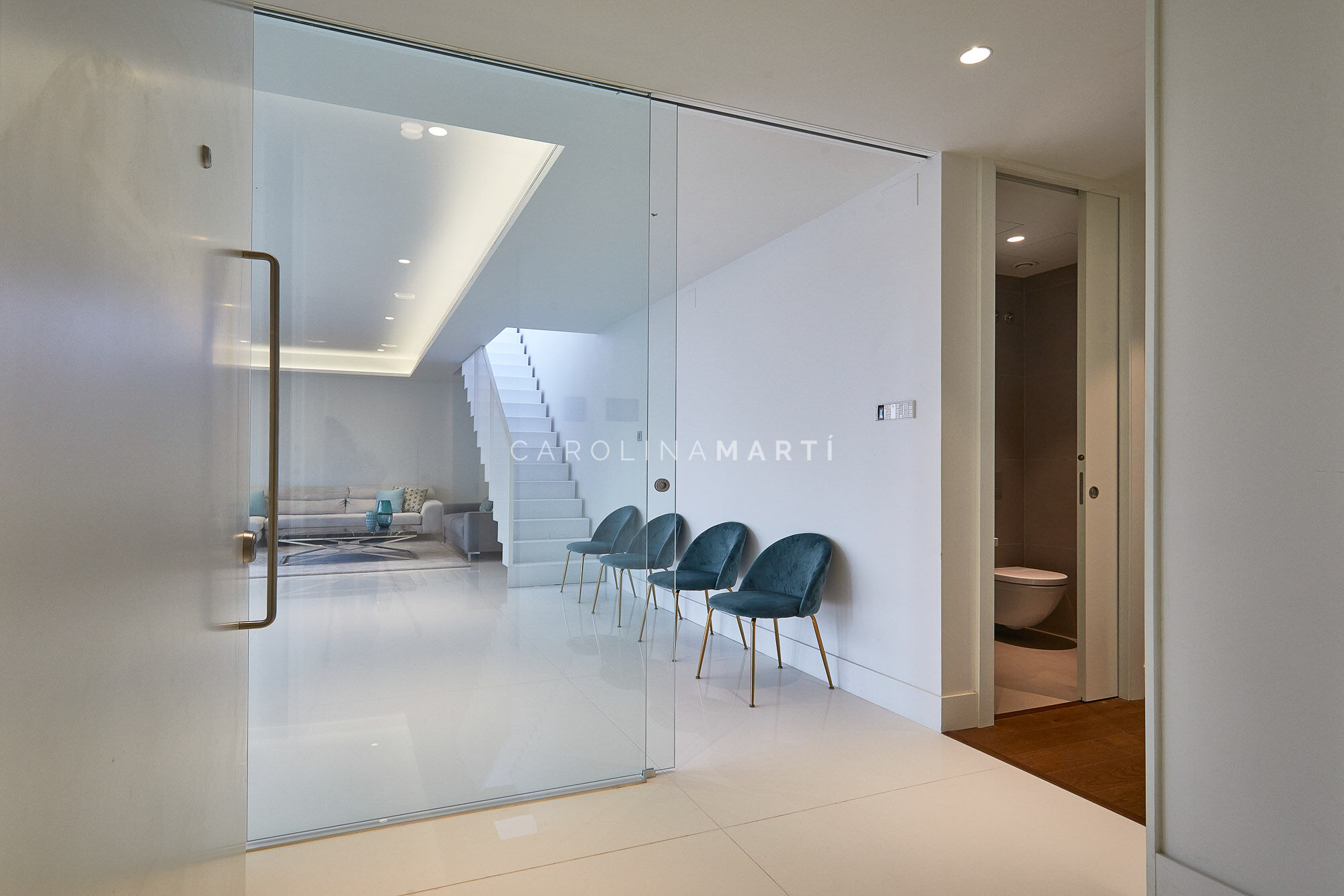 Penthouse avec piscine à vendre à Galvany - Sant Gervasi