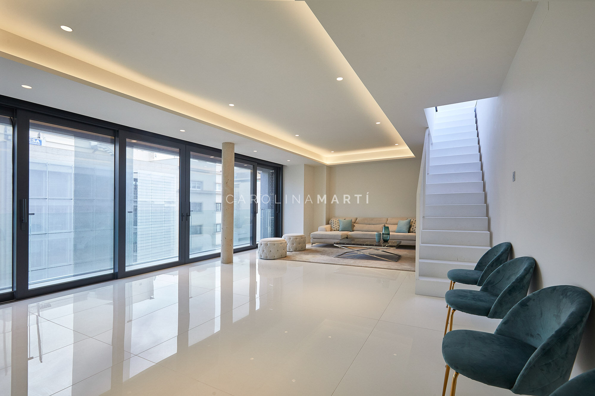 Penthouse avec piscine à vendre à Galvany - Sant Gervasi