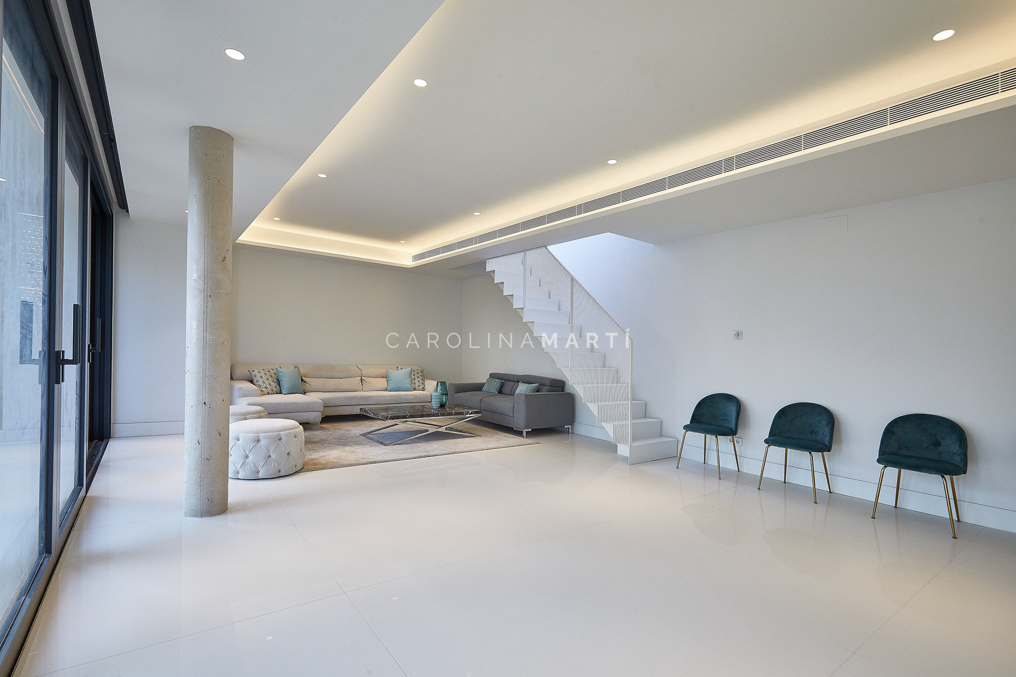 Penthouse avec piscine à vendre à Galvany - Sant Gervasi
