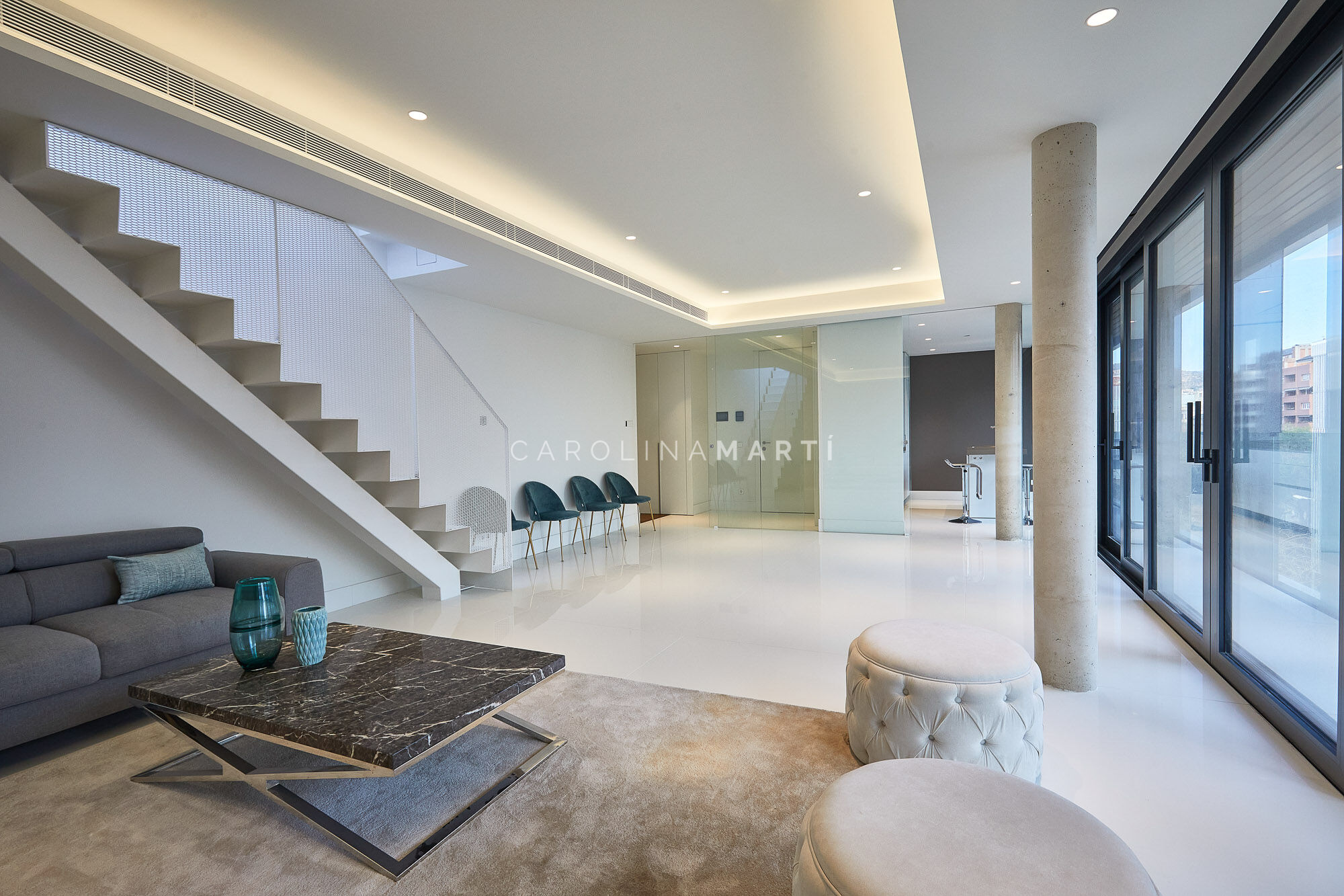 Penthouse avec piscine à vendre à Galvany - Sant Gervasi