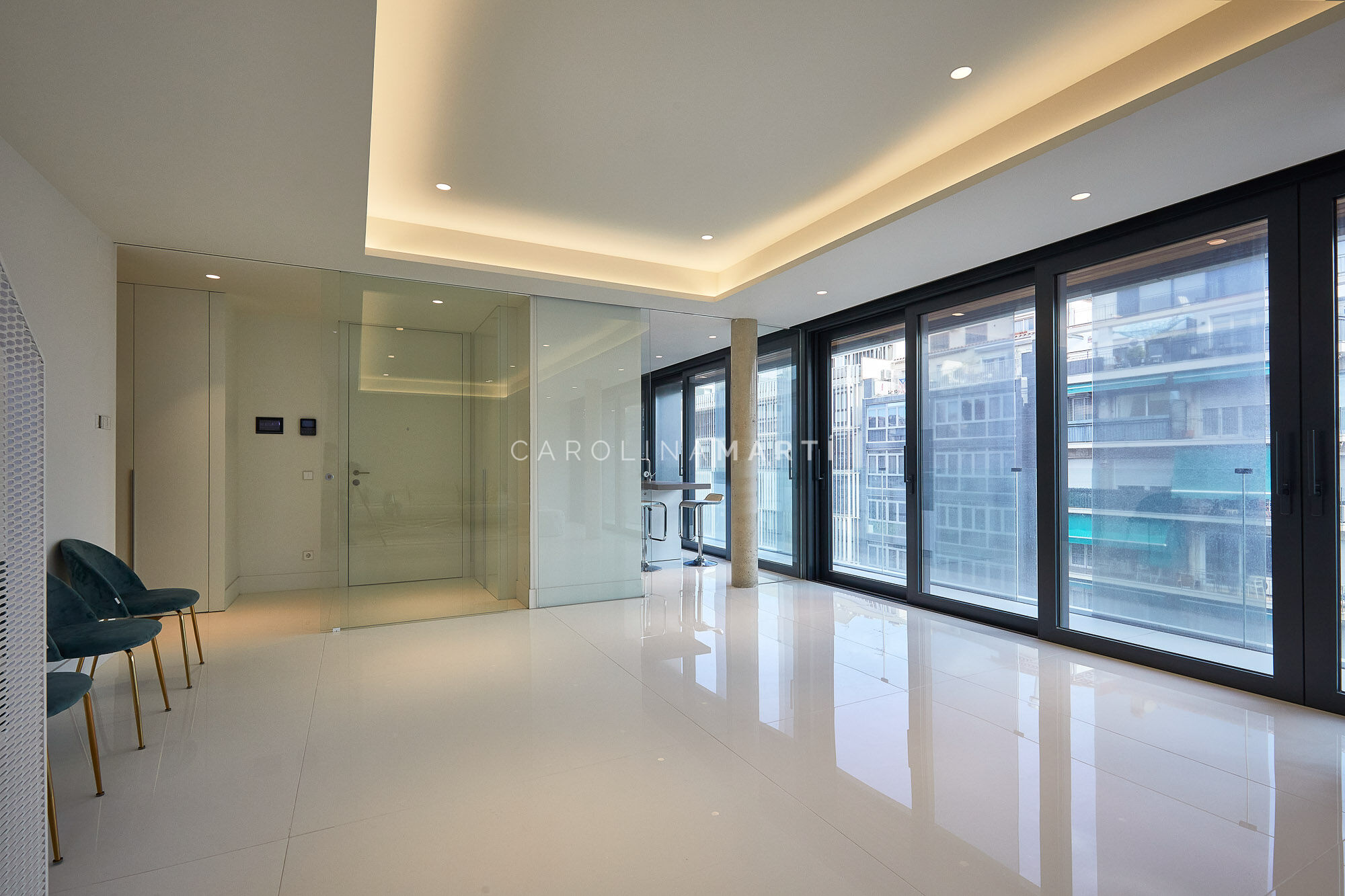 Penthouse avec piscine à vendre à Galvany - Sant Gervasi