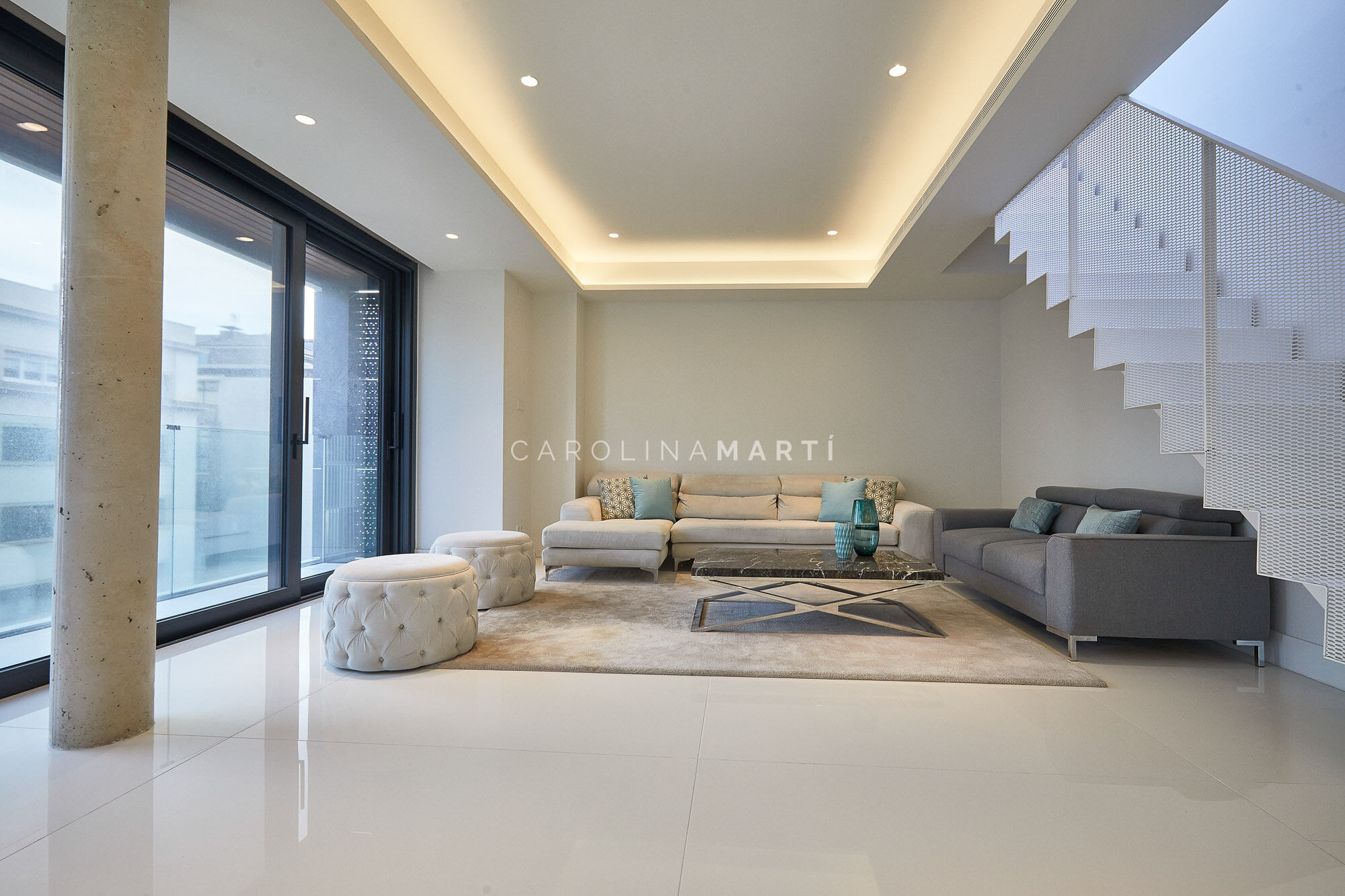 Penthouse avec piscine à vendre à Galvany - Sant Gervasi