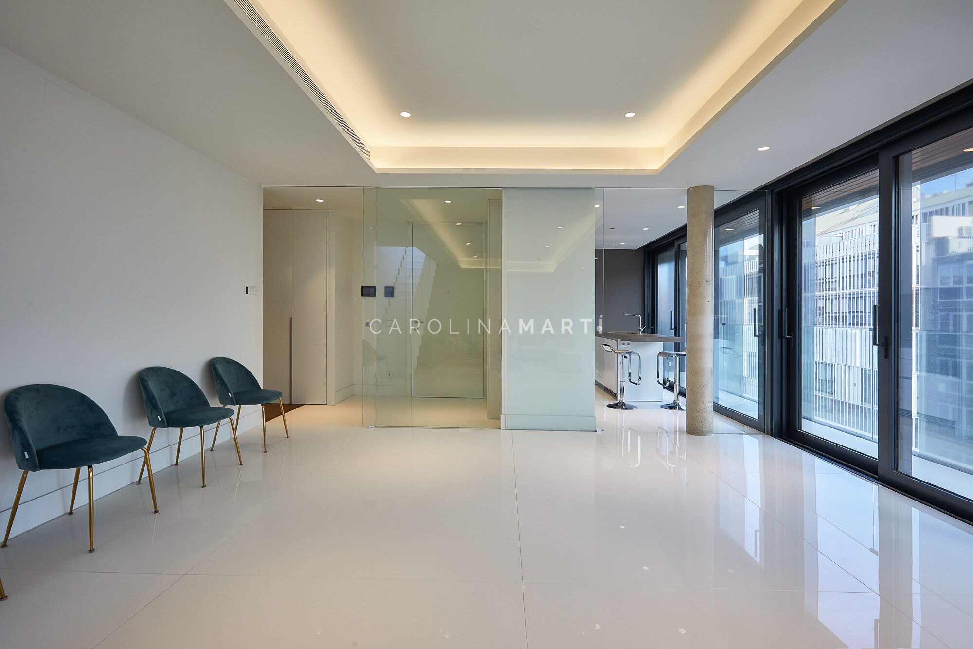 Penthouse avec piscine à vendre à Galvany - Sant Gervasi