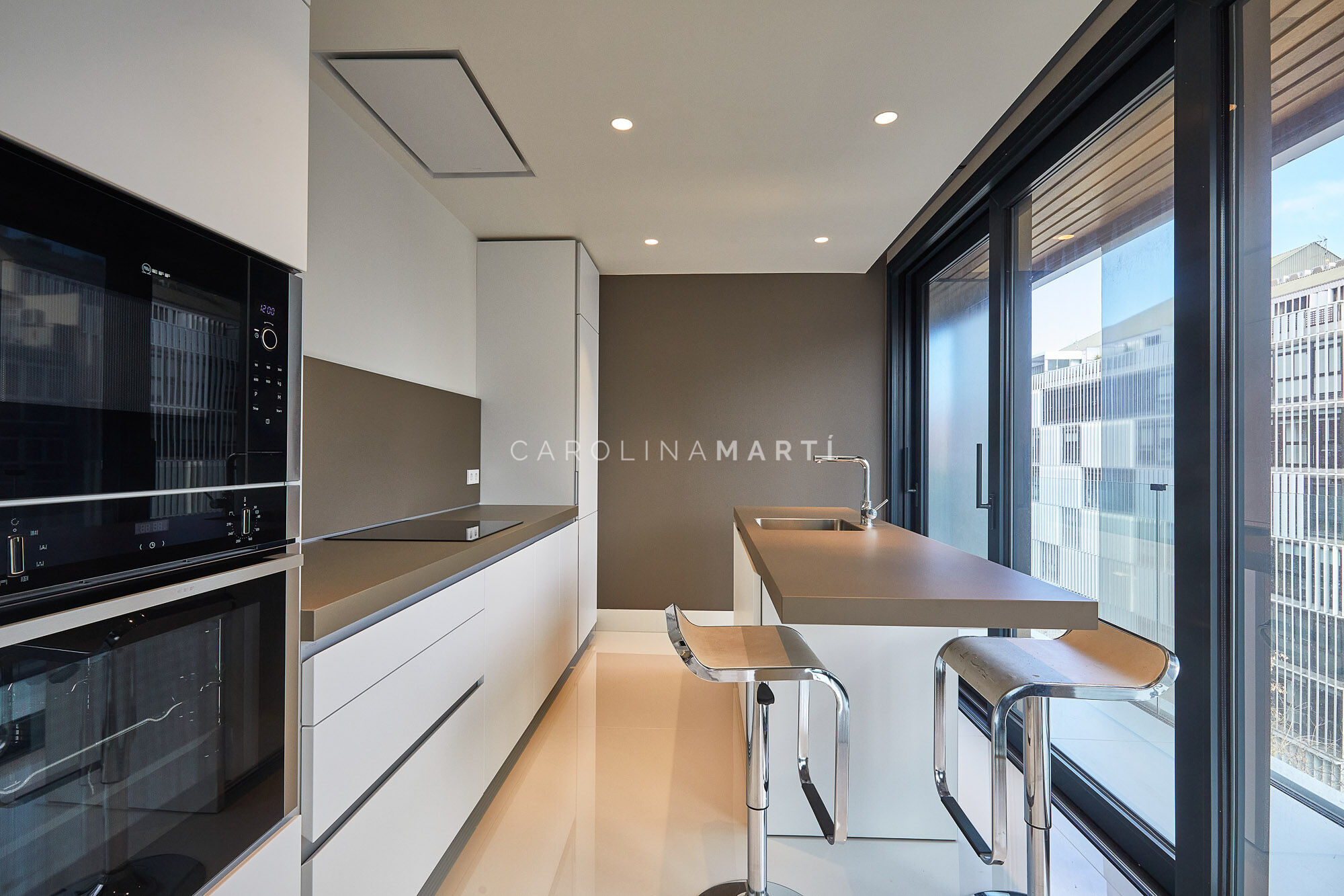 Penthouse avec piscine à vendre à Galvany - Sant Gervasi