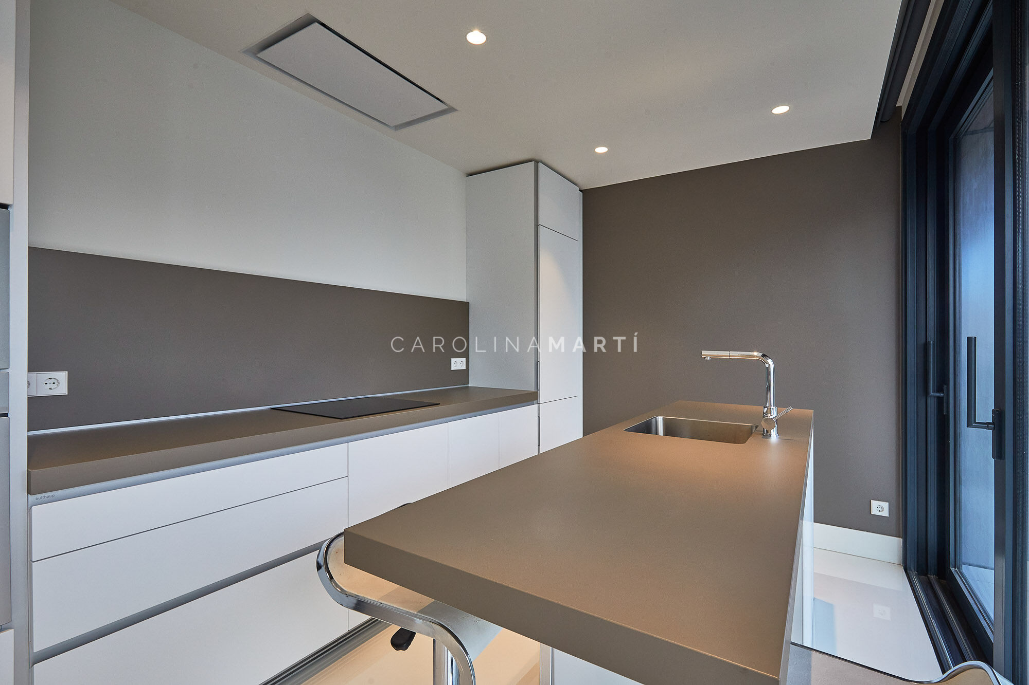 Penthouse avec piscine à vendre à Galvany - Sant Gervasi