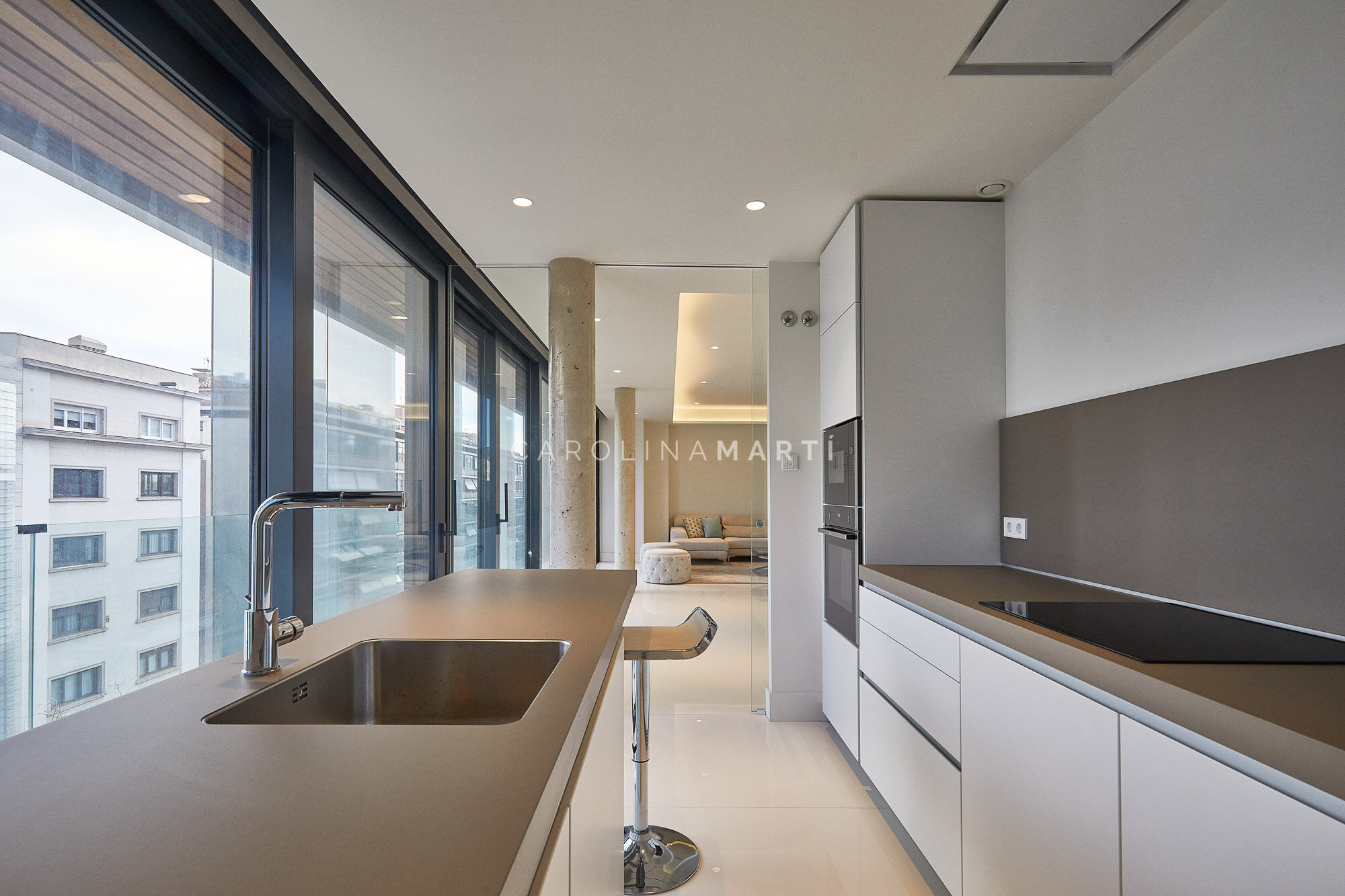 Penthouse avec piscine à vendre à Galvany - Sant Gervasi