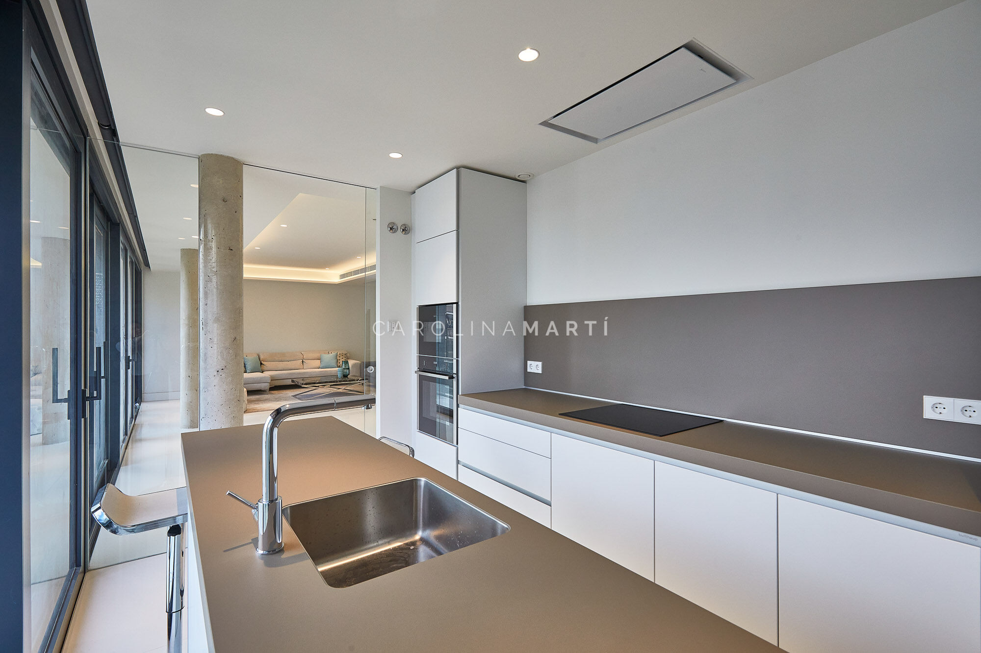 Penthouse avec piscine à vendre à Galvany - Sant Gervasi