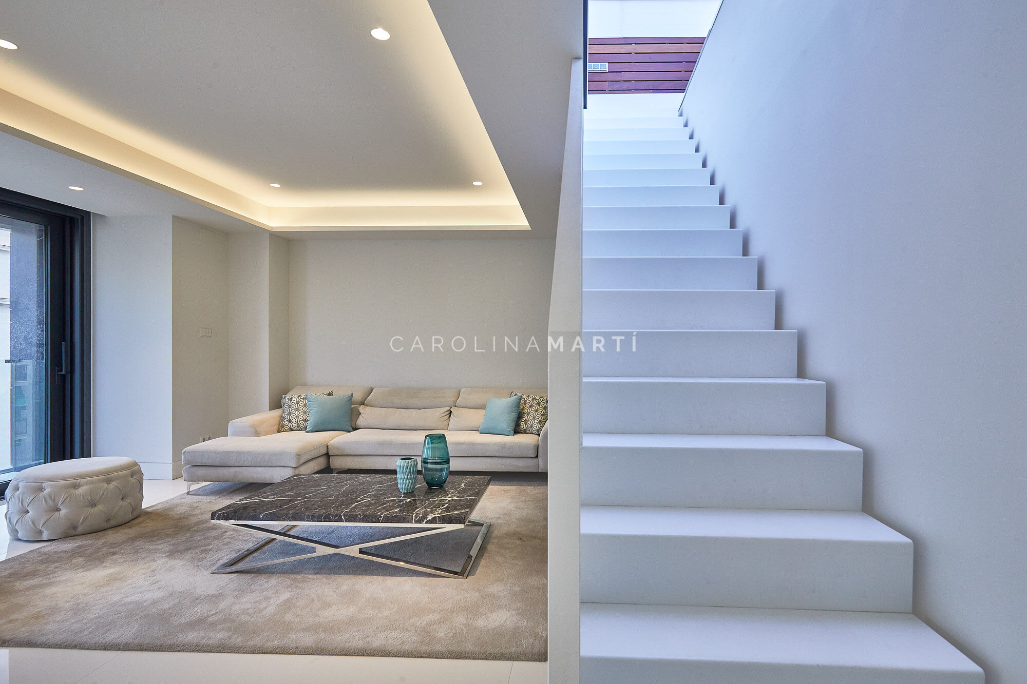 Penthouse avec piscine à vendre à Galvany - Sant Gervasi