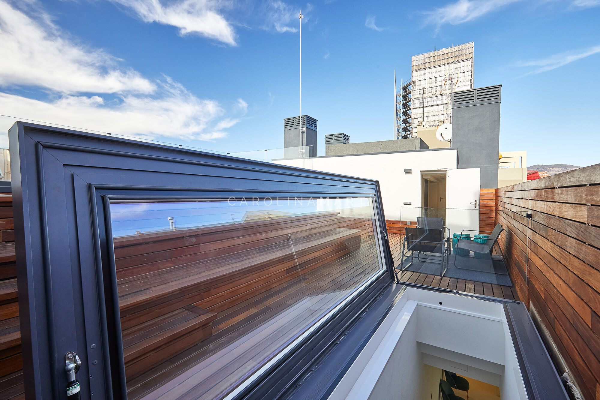 Penthouse avec piscine à vendre à Galvany - Sant Gervasi