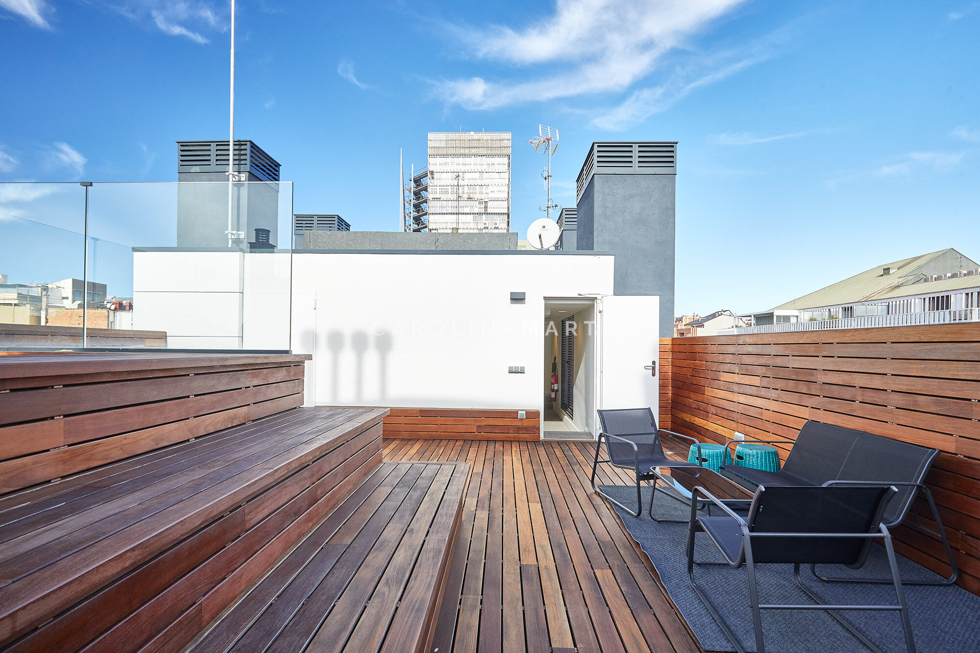 Penthouse avec piscine à vendre à Galvany - Sant Gervasi