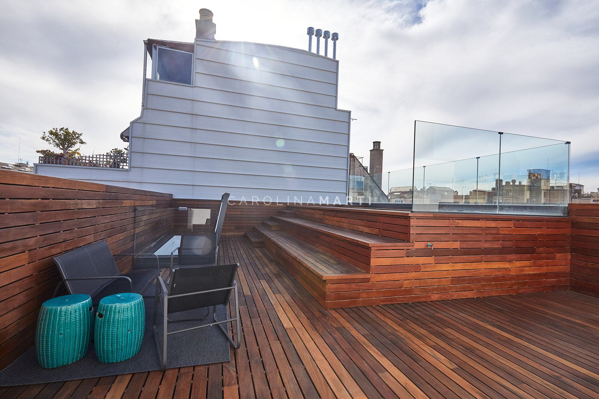 Penthouse avec piscine à vendre à Galvany - Sant Gervasi