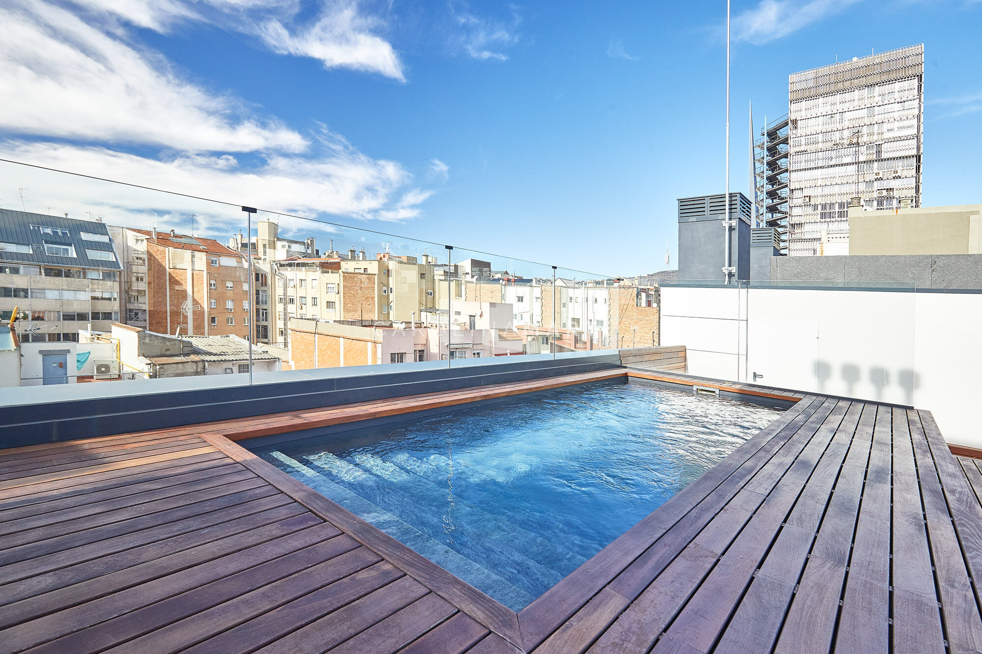 Penthouse avec piscine à vendre à Galvany - Sant Gervasi