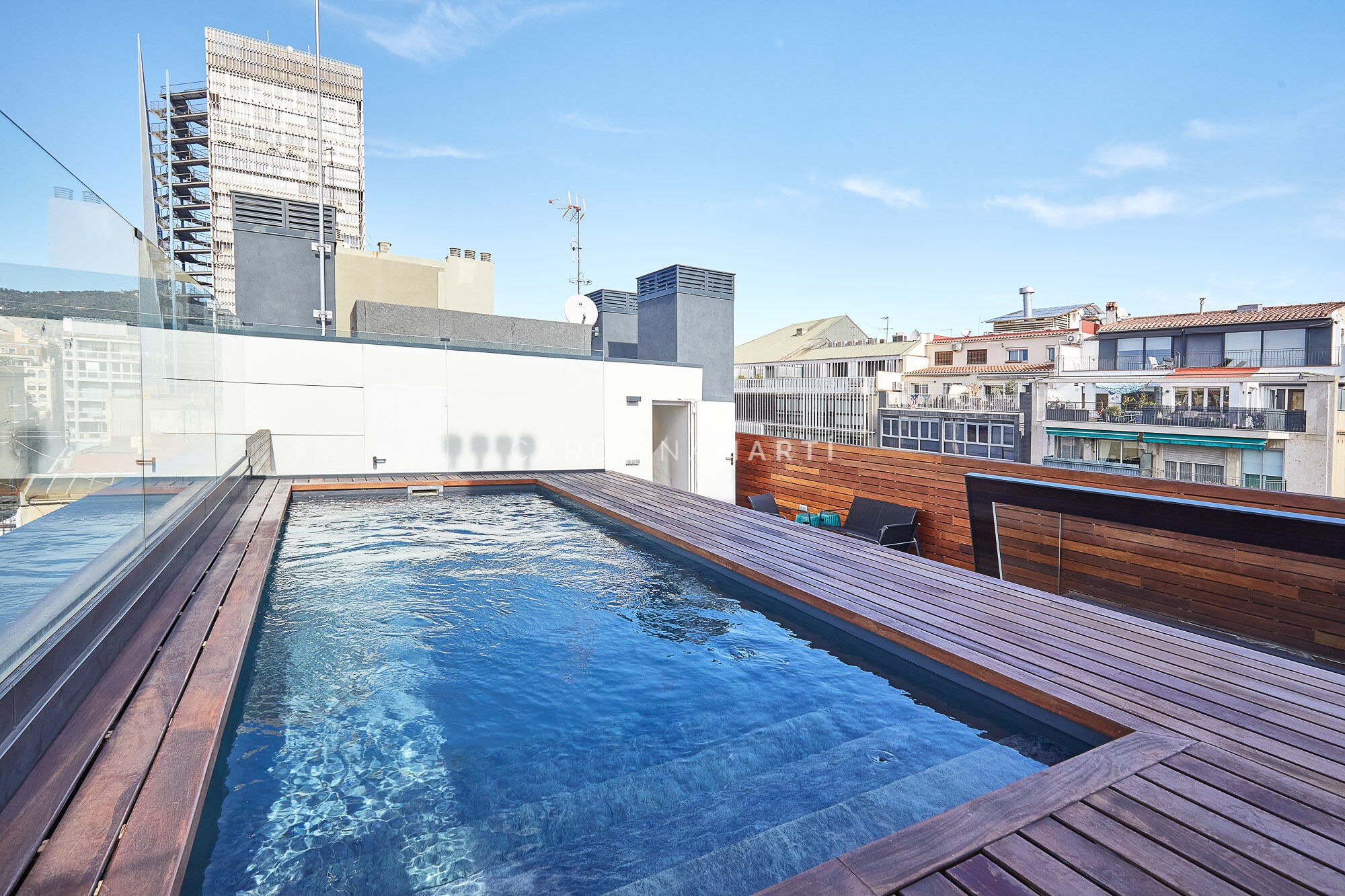 Penthouse avec piscine à vendre à Galvany - Sant Gervasi