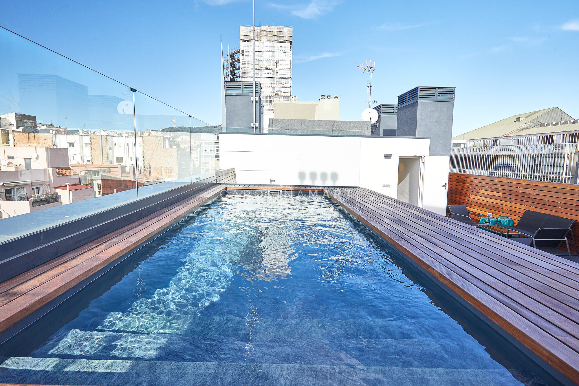 Penthouse avec piscine à vendre à Galvany - Sant Gervasi