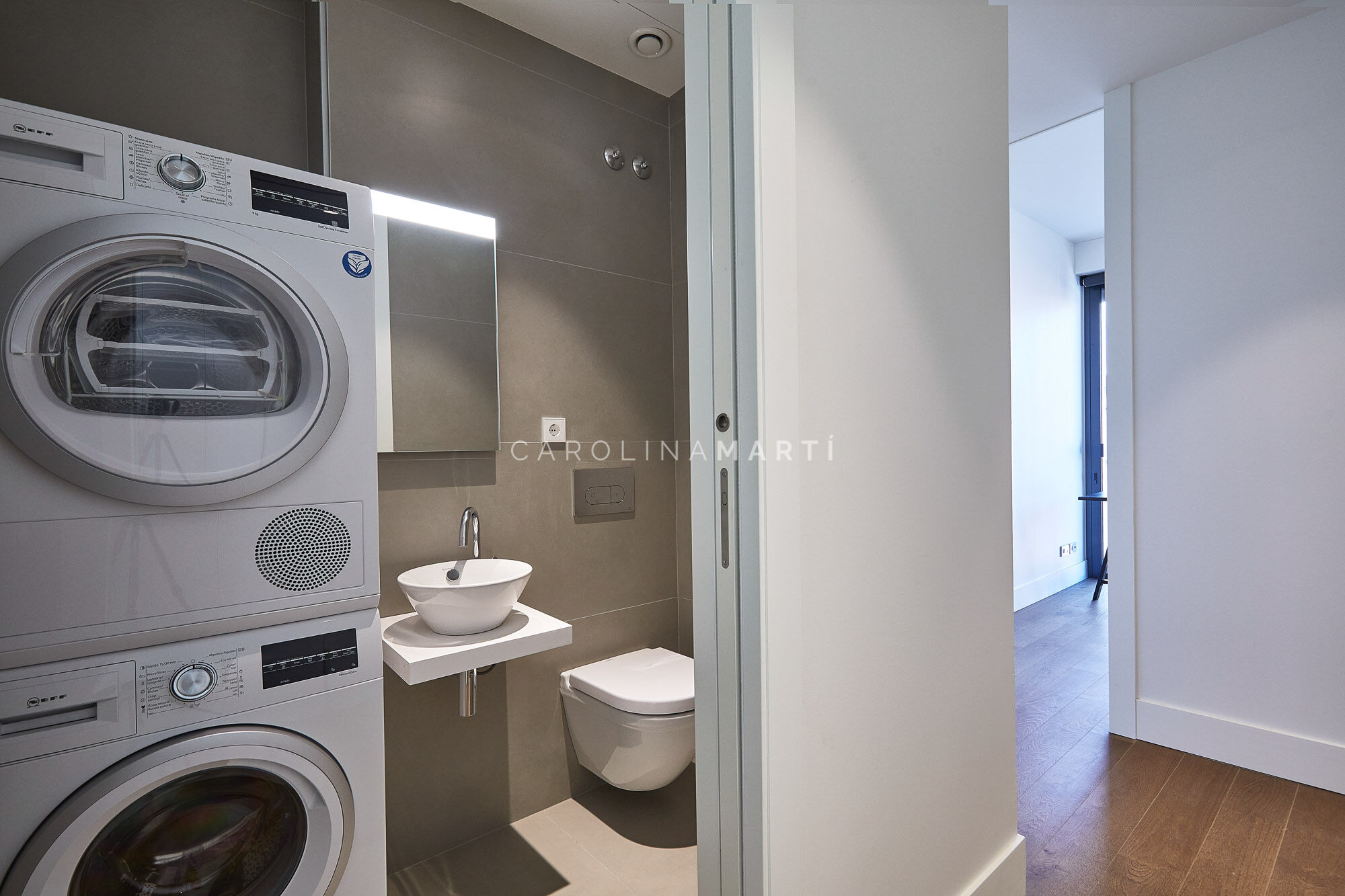 Penthouse avec piscine à vendre à Galvany - Sant Gervasi