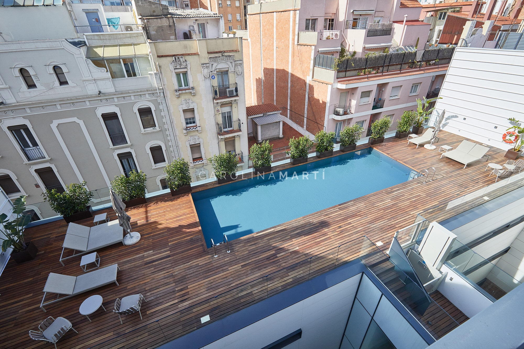 Penthouse avec piscine à vendre à Galvany - Sant Gervasi