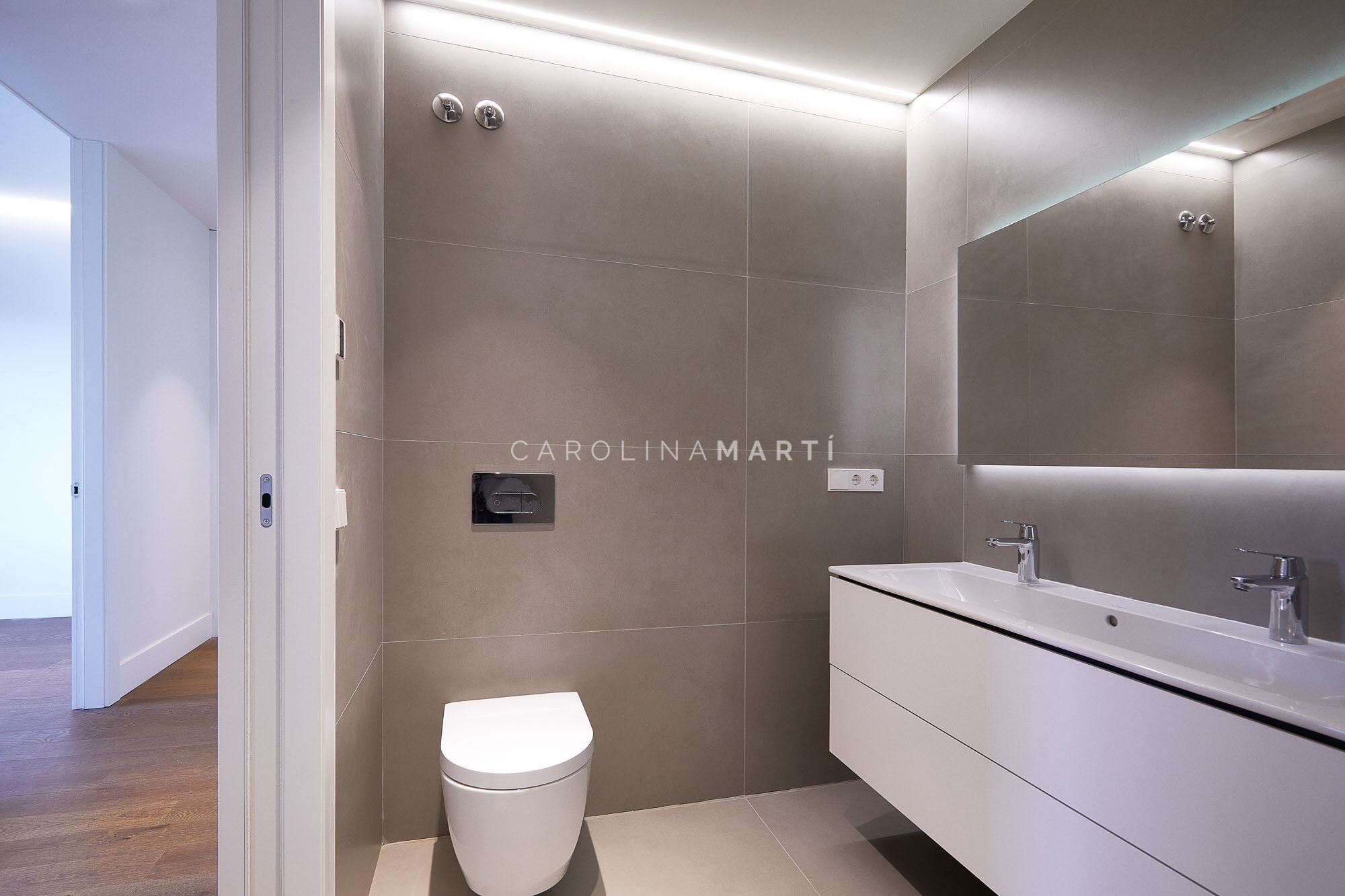 Penthouse avec piscine à vendre à Galvany - Sant Gervasi