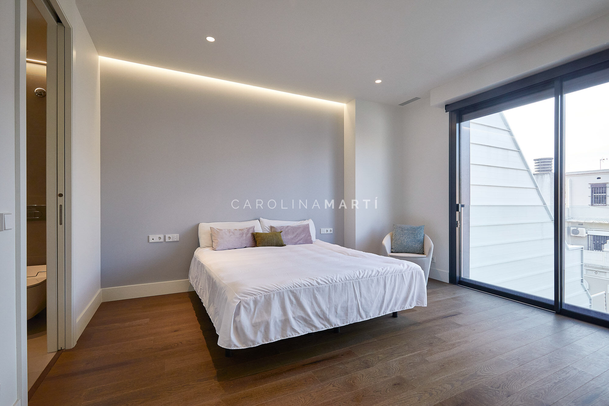 Penthouse avec piscine à vendre à Galvany - Sant Gervasi