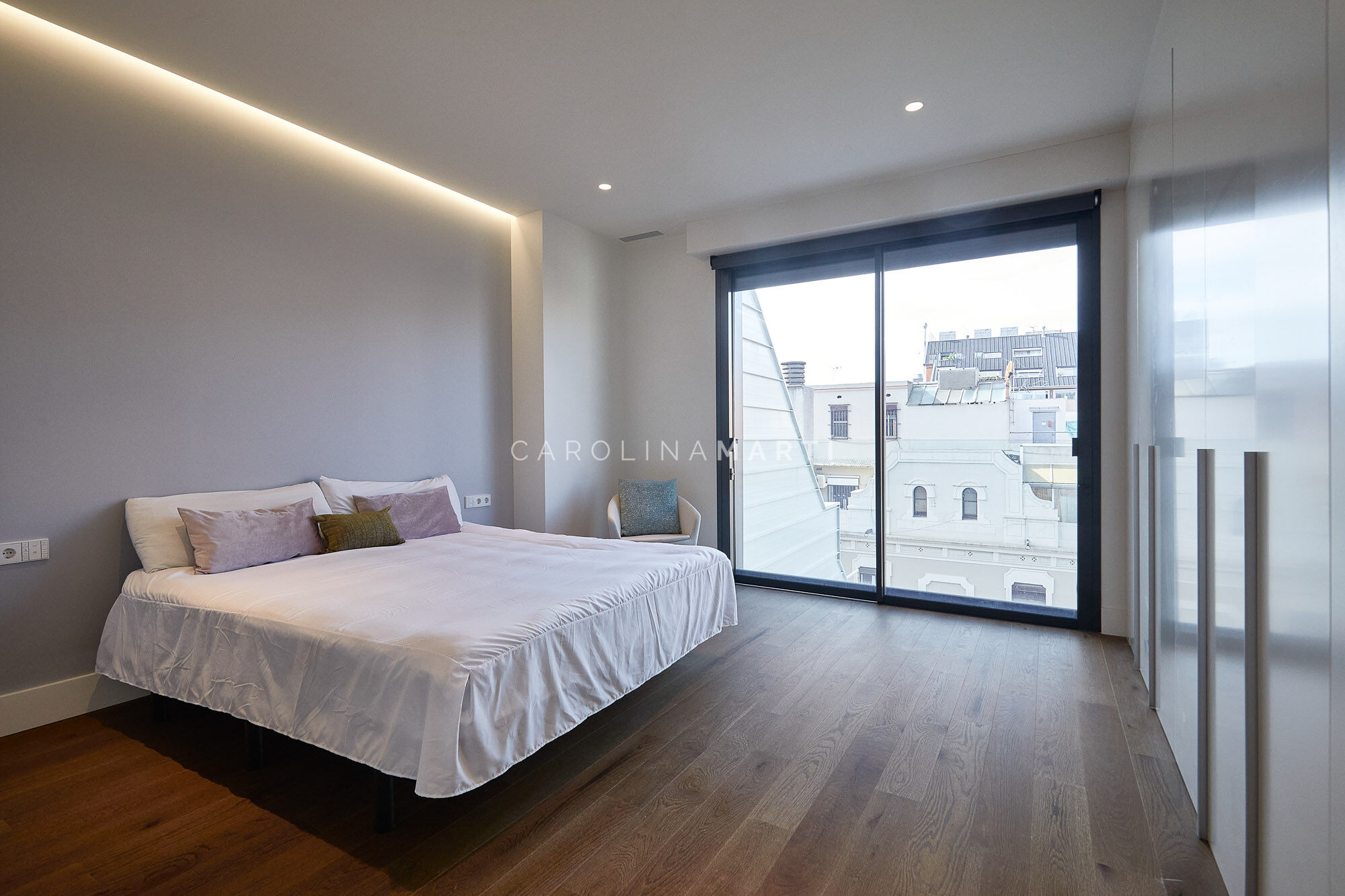 Penthouse avec piscine à vendre à Galvany - Sant Gervasi