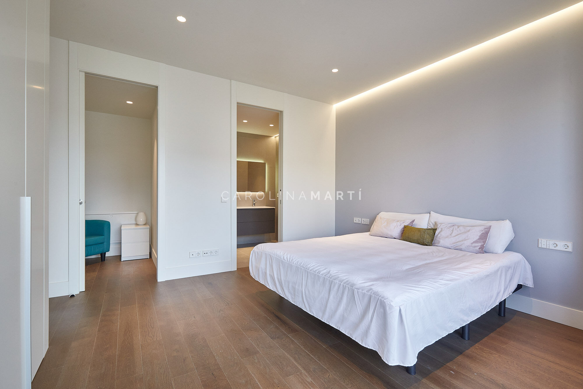 Penthouse avec piscine à vendre à Galvany - Sant Gervasi