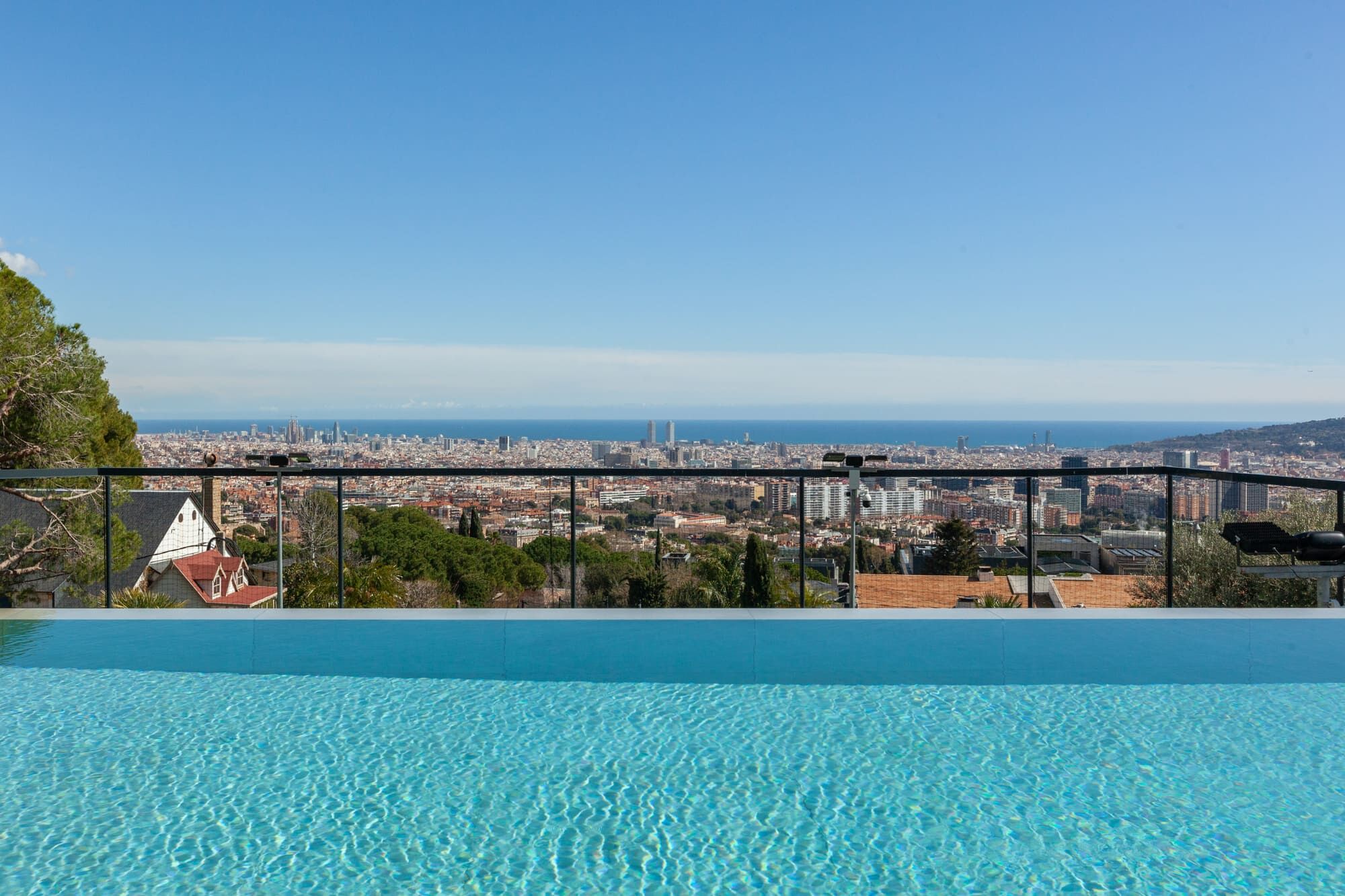 Extraordinaria Villa de Diseño en Pedralbes, Barcelona