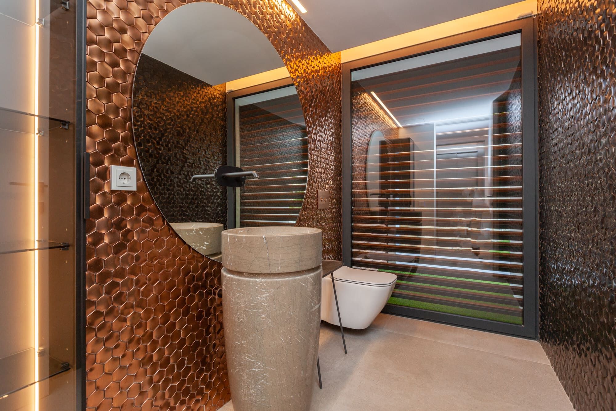 Extraordinaria Villa de Diseño en Pedralbes, Barcelona