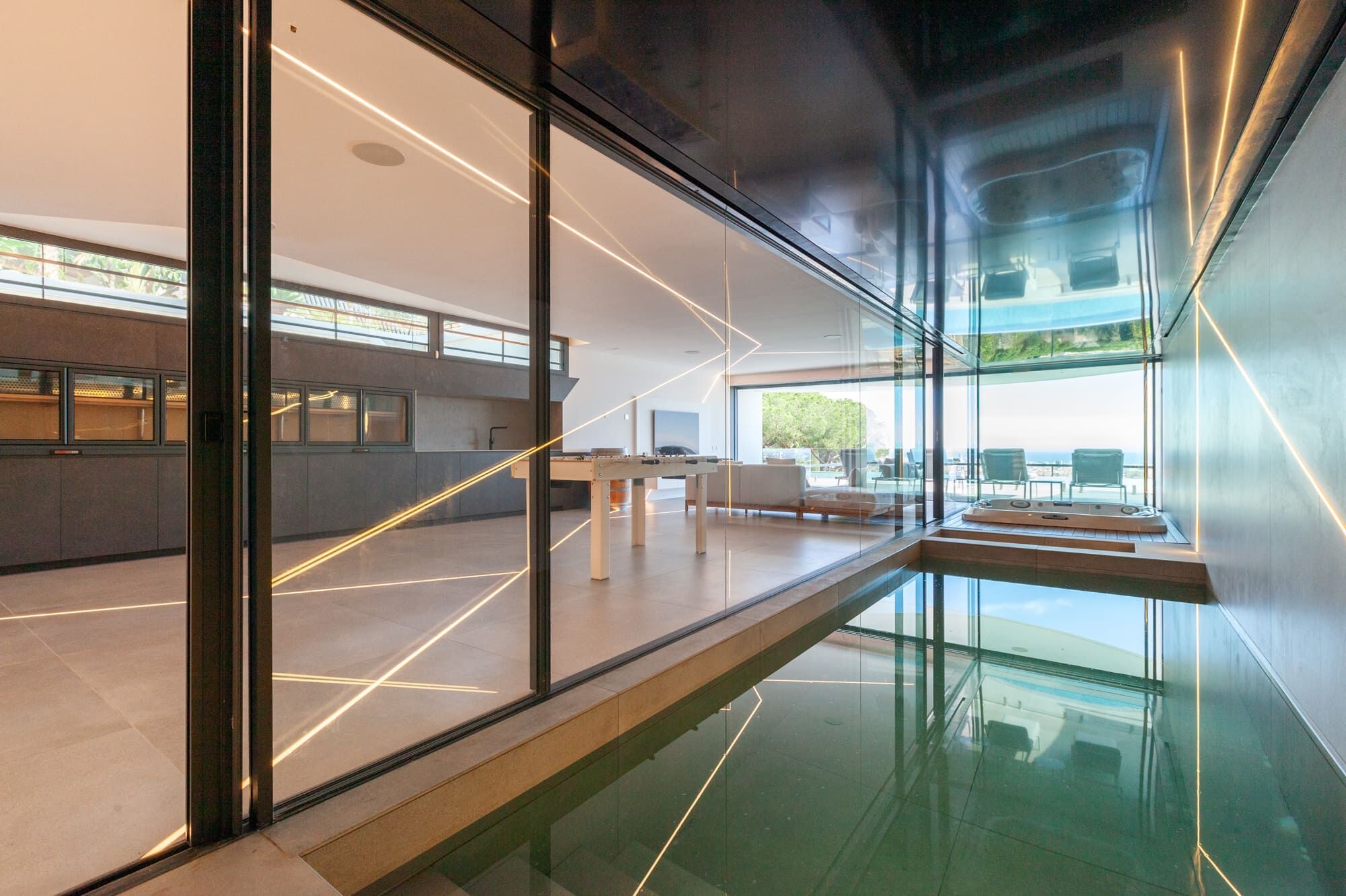 Extraordinaria Villa de Diseño en Pedralbes, Barcelona