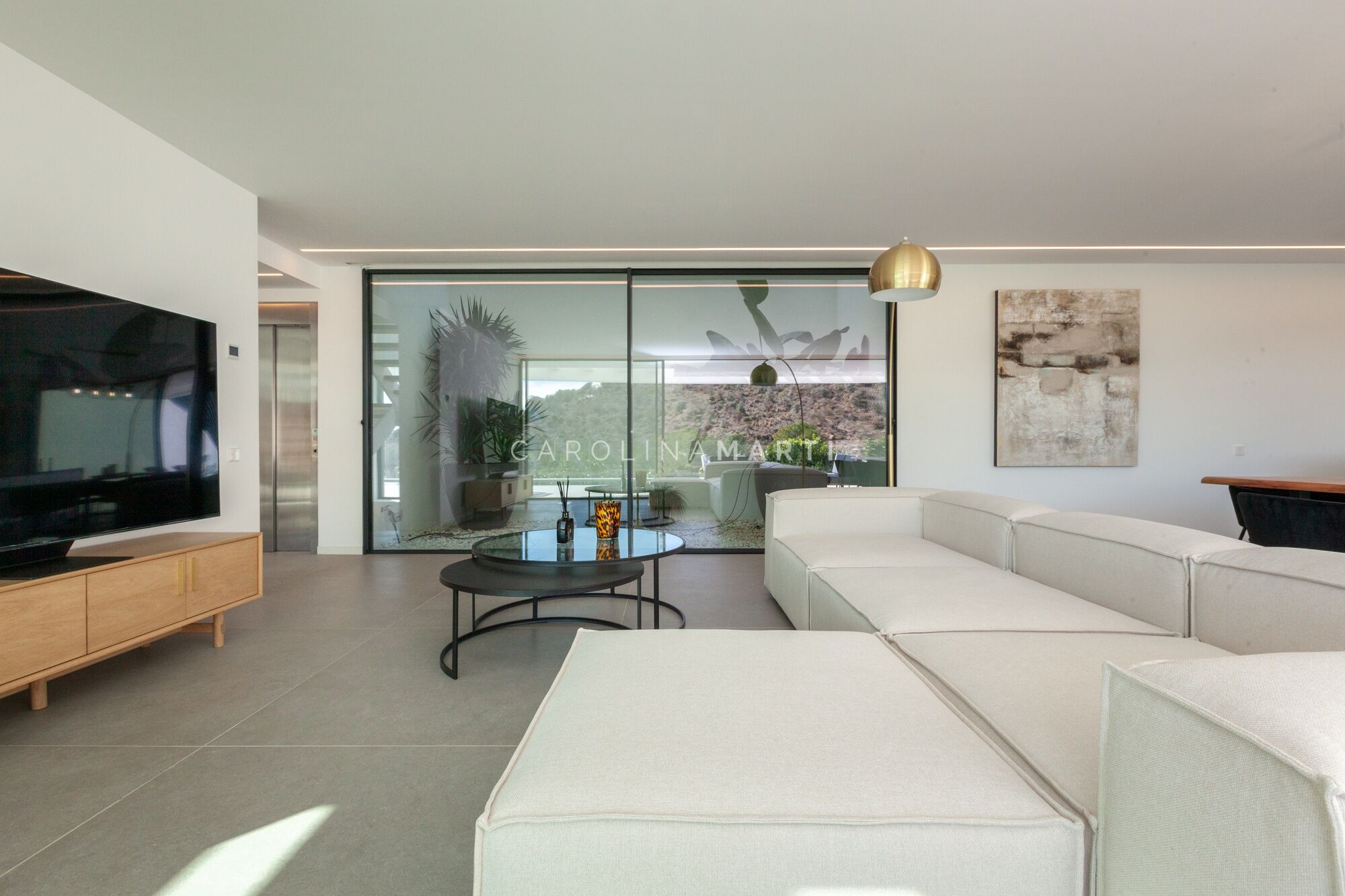 Exclusiva villa de obra nueva con vistas al mar en Ciudad Diagonal