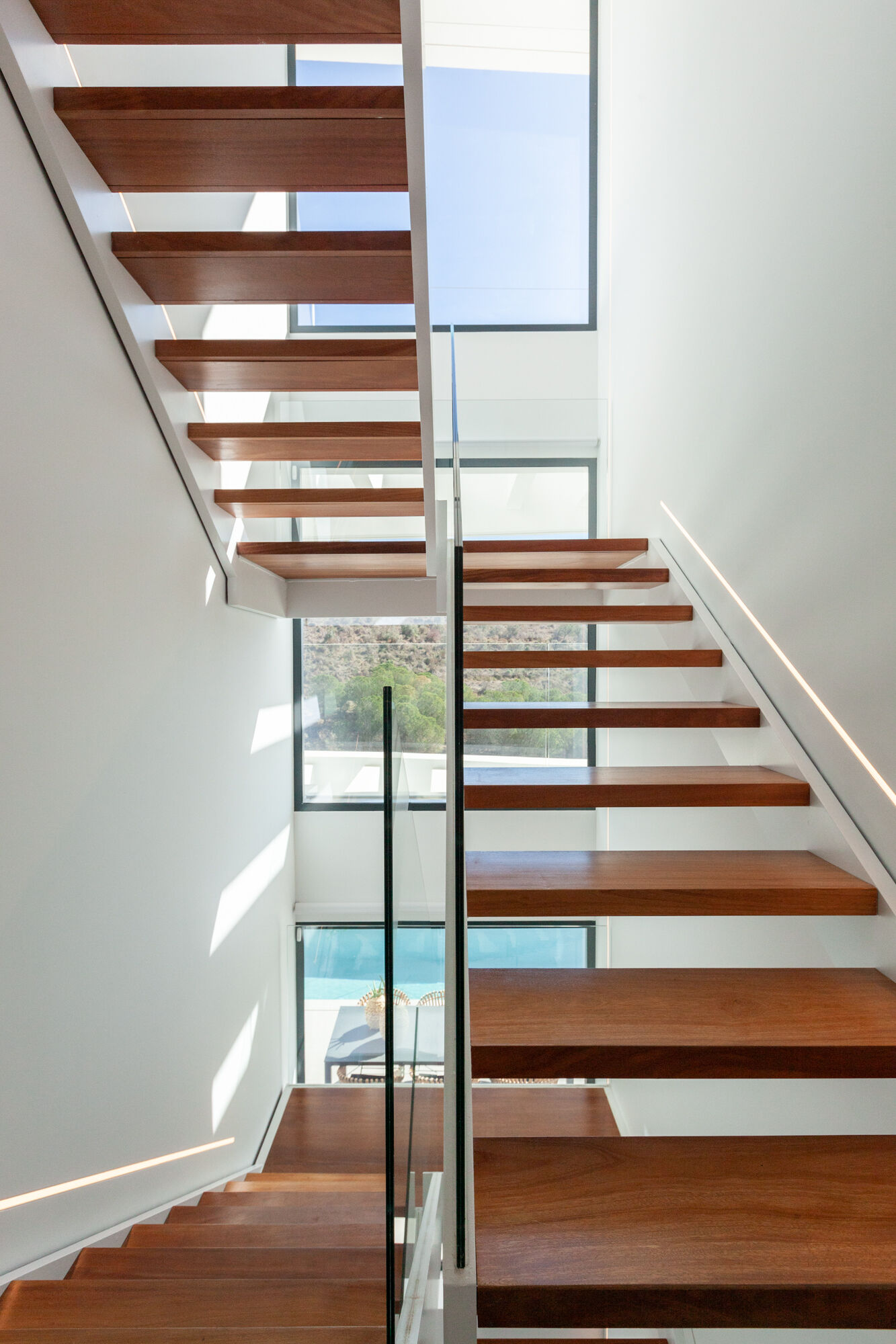 Élégante villa contemporaine avec vue mer à Ciudad Diagonal