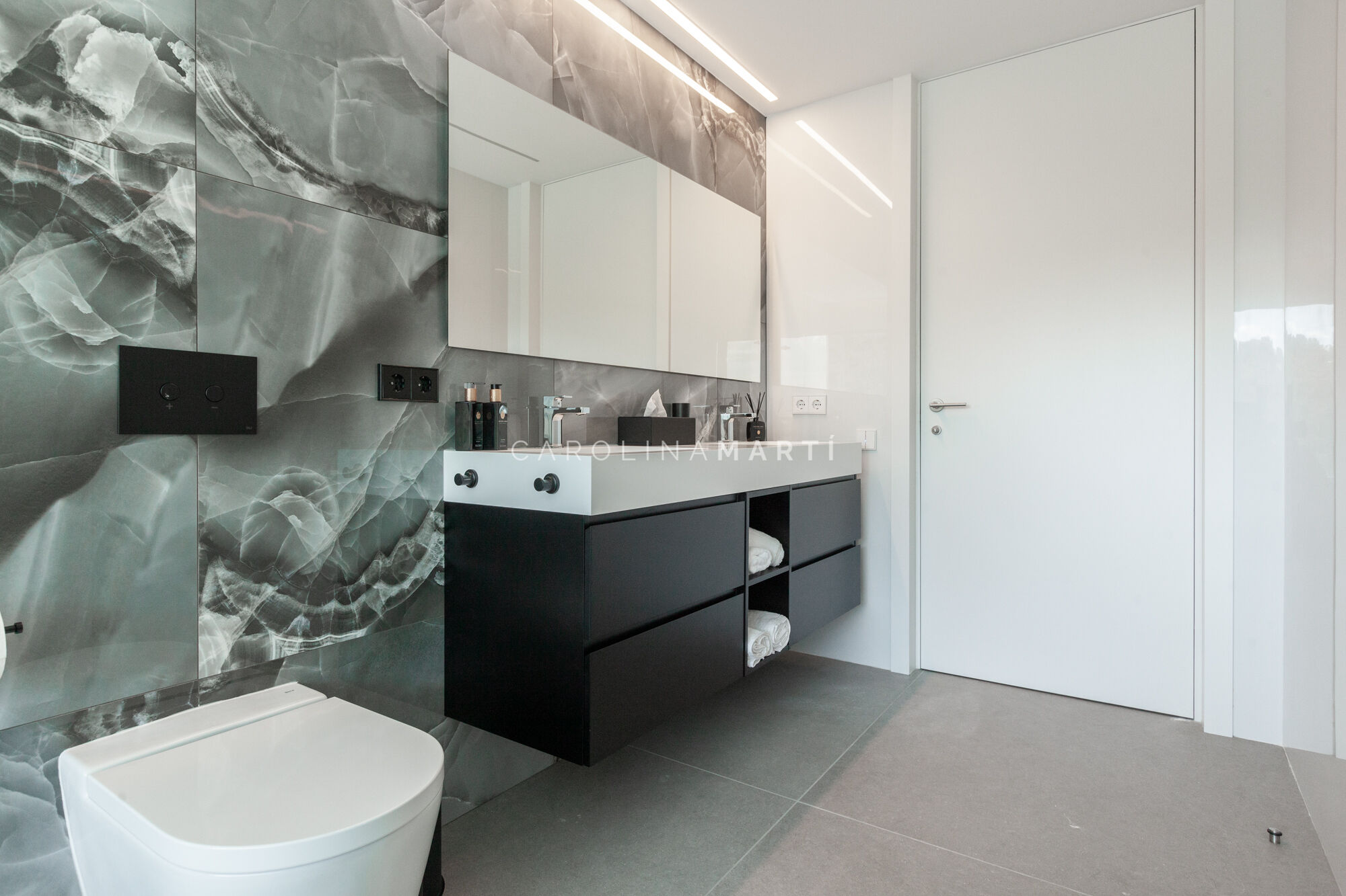 Exclusiva villa de obra nueva con vistas al mar en Ciudad Diagonal