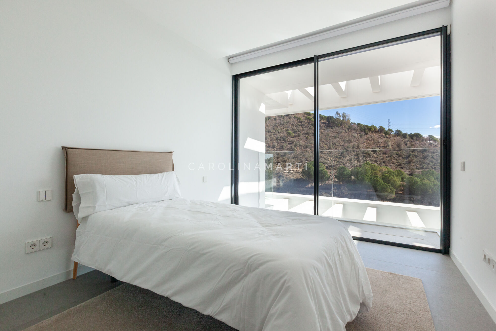 Exclusiva villa de obra nueva con vistas al mar en Ciudad Diagonal